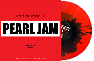 Pearl Jam LP - Live at the Fox Theatre 1994 | Buy Now For 34.99