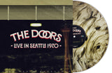 The Doors LP - Live In Seattle 1970 (Grey Marble Vinyl)