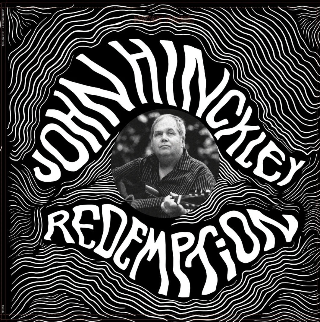 John Hinckley LP - Redemption | Buy Now For 54.99