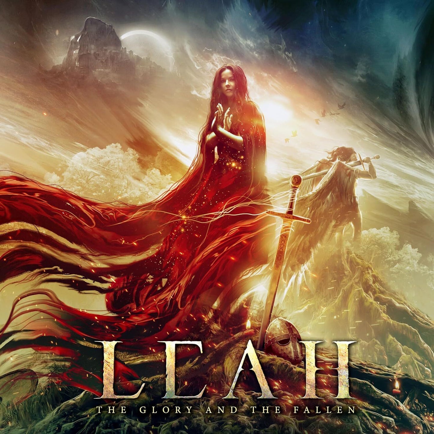 Leah LP - The Glory And The Fallen (2Lp) | Buy Now For 44.99