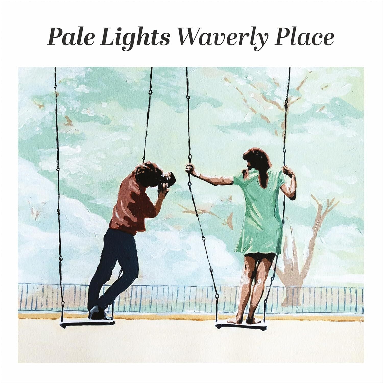 Pale Lights LP - Waverly Place | Buy Now For 34.99