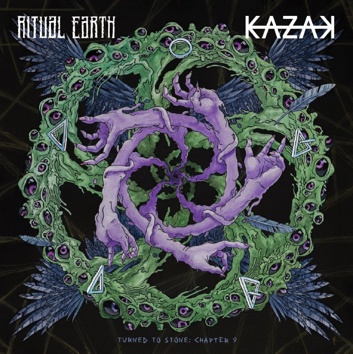 Ritual Earth & Kazak LP - Turned To Stone Chapter 9 | Buy Now For 37.99
