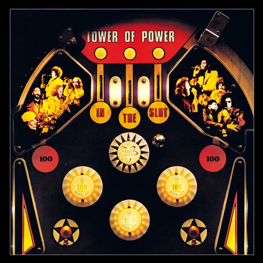 Tower Of Power LP - In The Slot (1Lp Coloured) | Buy Now For 44.99
