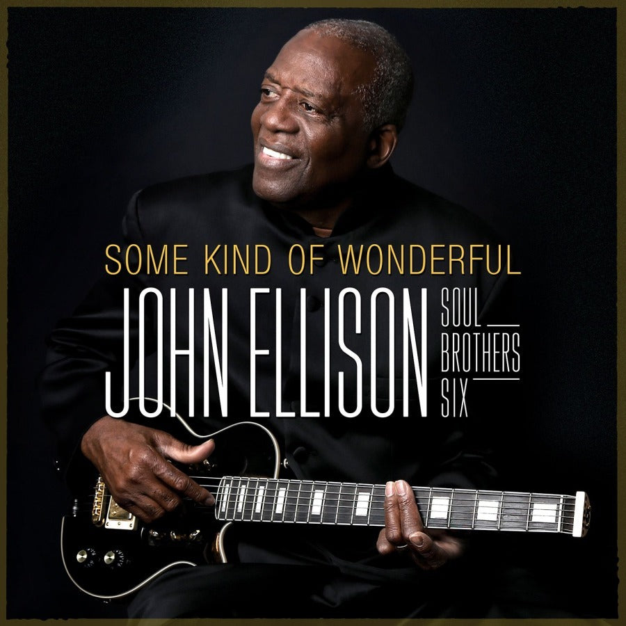 John Ellison And Soul Brothers Six LP - Some Kind Of Wonderful (1Lp Coloured) | Buy Now For 49.99
