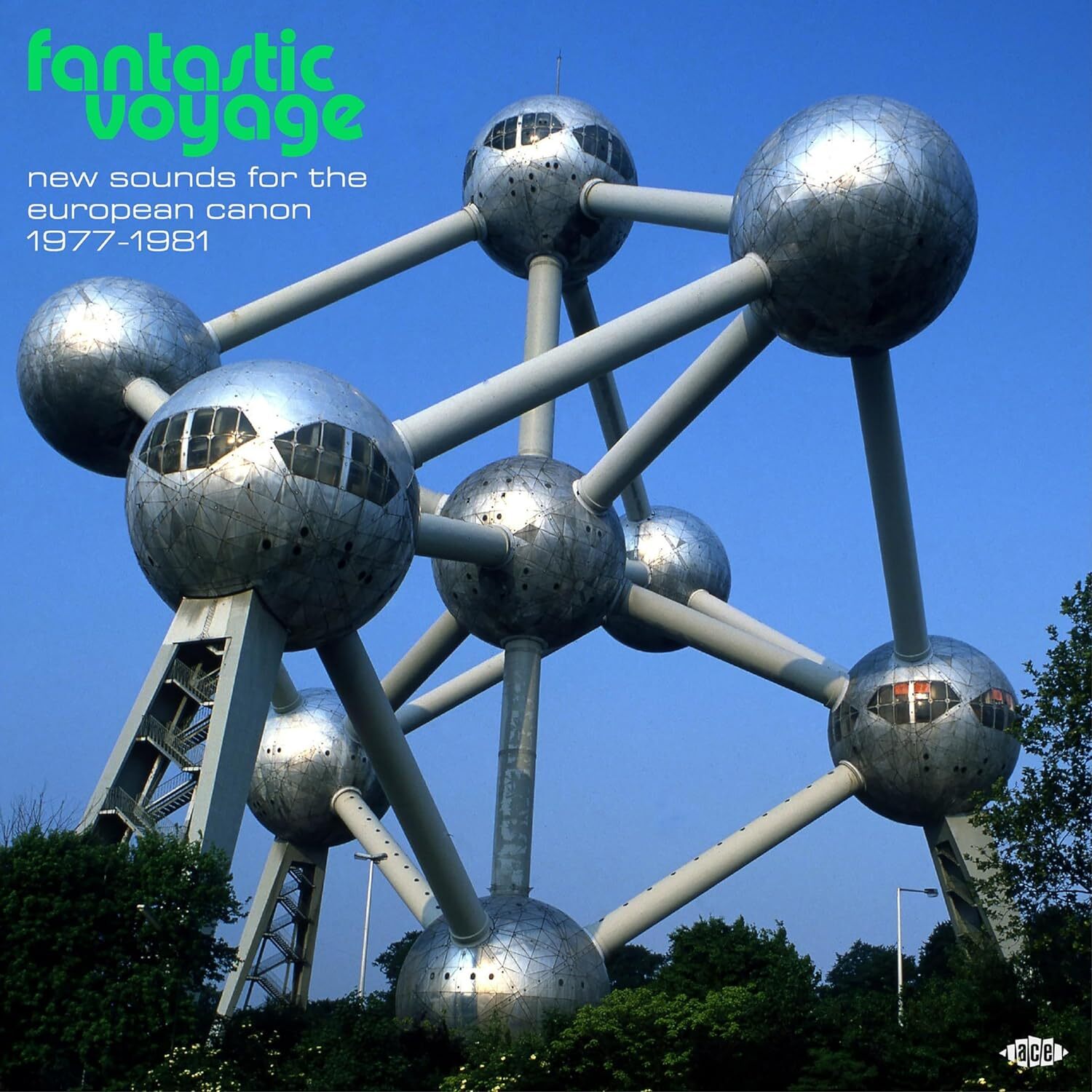 Various Artists LP - Fantastic Voyage - New Sounds For The European Canon 1977-1981 (2Lp) | Buy Now For 49.99