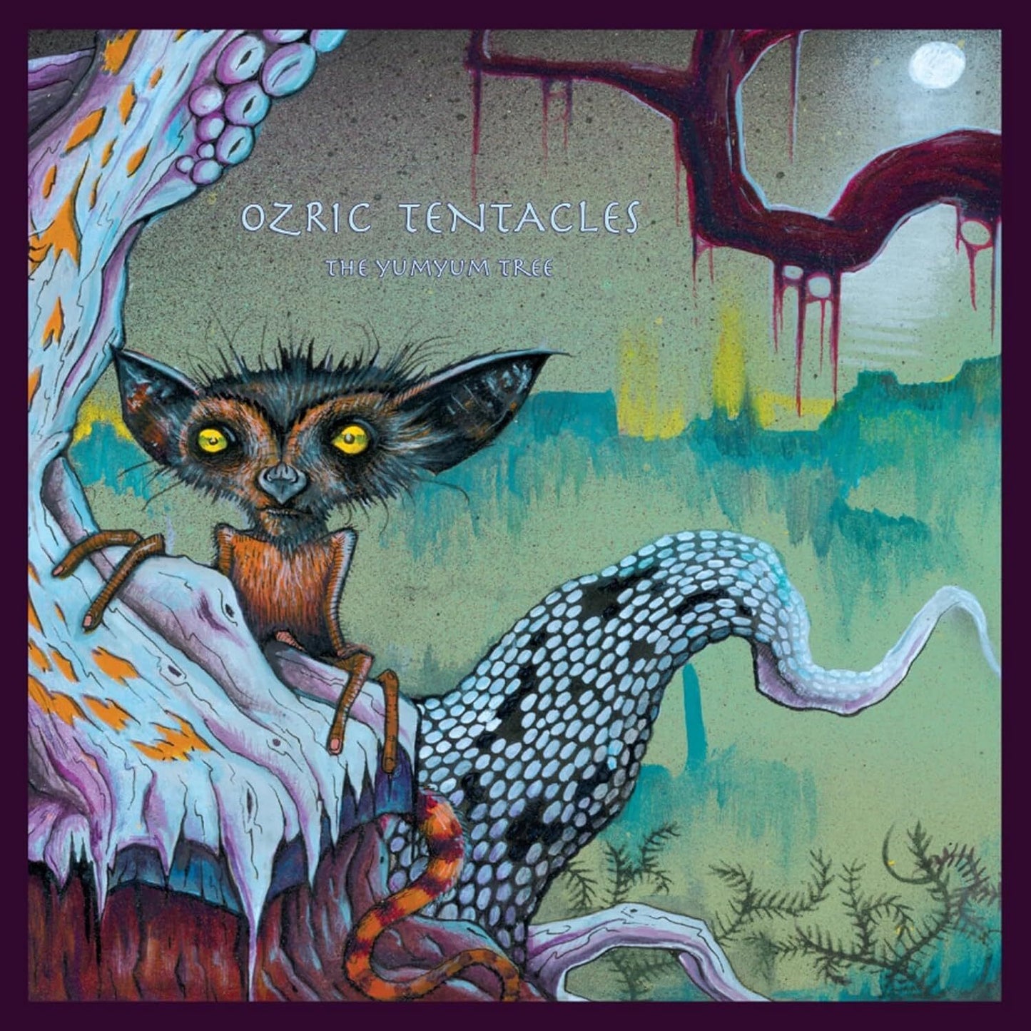 Ozric Tentacles LP - The Yum Yum Tree