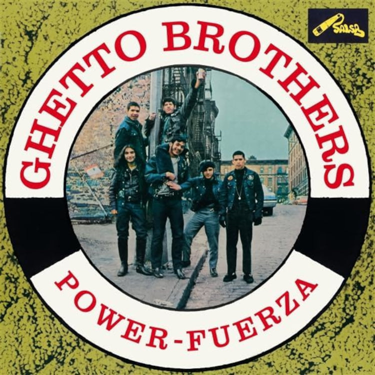 Ghetto Brothers LP - Power-Fuerza