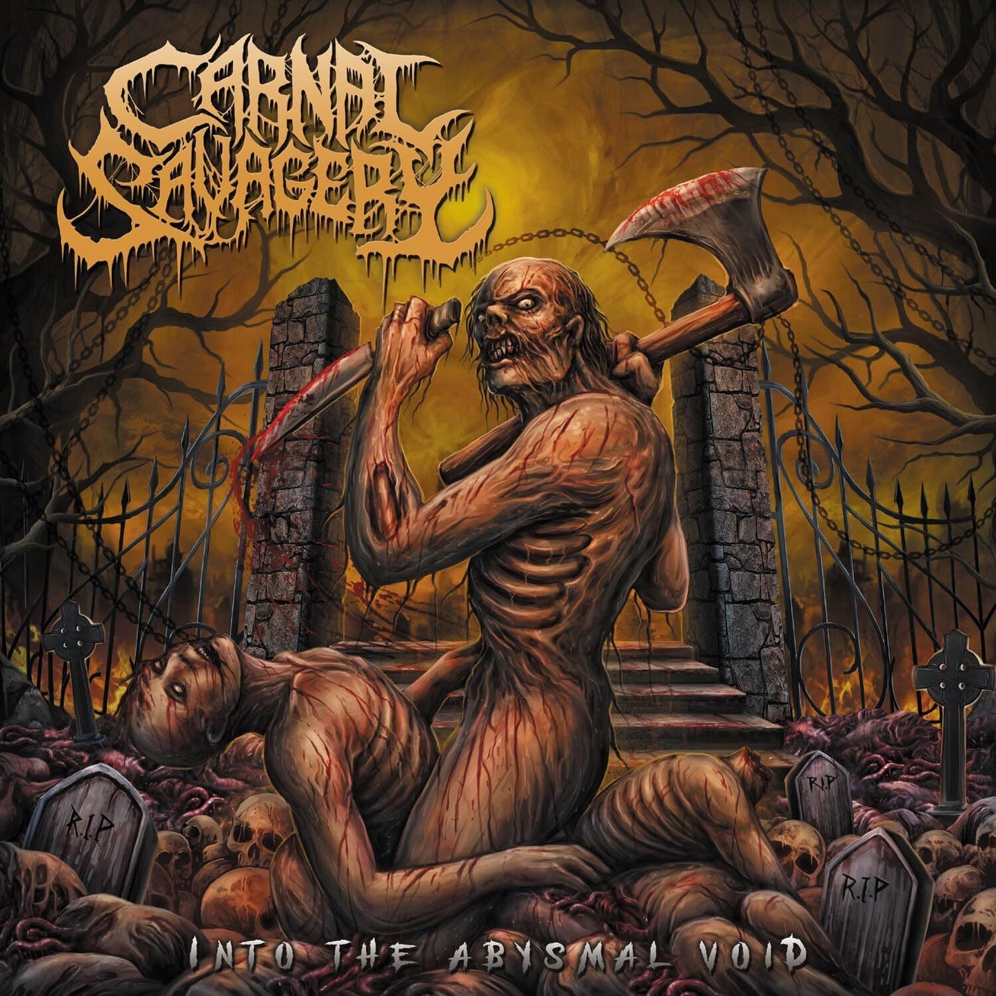Carnal Savagery LP - Into The Abysmal Void | Buy Now For 34.99