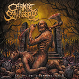 Carnal Savagery LP - Into The Abysmal Void (Clear Formaldehyde Yellow Vinyl) | Buy Now For 34.99