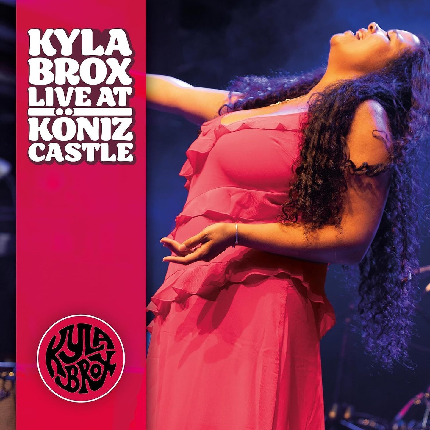Kyla Brox LP - Live At Koniz Castle (2Lp) | Buy Now For 59.99