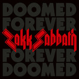 Zakk Sabbath LP - Doomed Forever Forever Doomed (Transparent Red Vinyl)