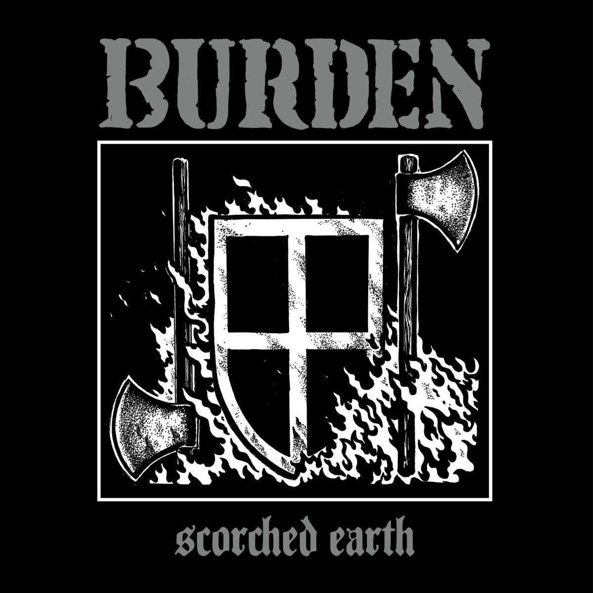 Burden LP - Scorched Earth (Silver Vinyl) | Buy Now For 37.99