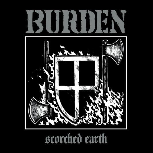 Burden LP - Scorched Earth (Silver Vinyl) | Buy Now For 37.99