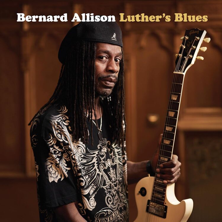 Bernard Allison LP - Luthers Blues