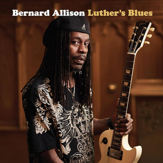 Bernard Allison LP - Luthers Blues