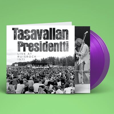 Tasavallan Presidentti LP - Live at Ruisrock 1971 | Buy Now For 44.99