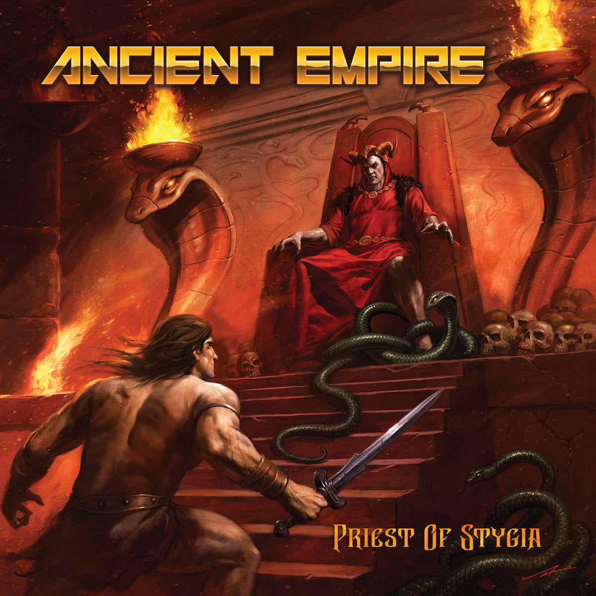 Ancient Empire LP - Priest Of Stygia | Buy Now For 39.99