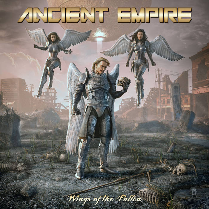 Ancient Empire LP - Wings Of The Fallen | Buy Now For 39.99