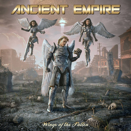 Ancient Empire LP - Wings Of The Fallen | Buy Now For 39.99