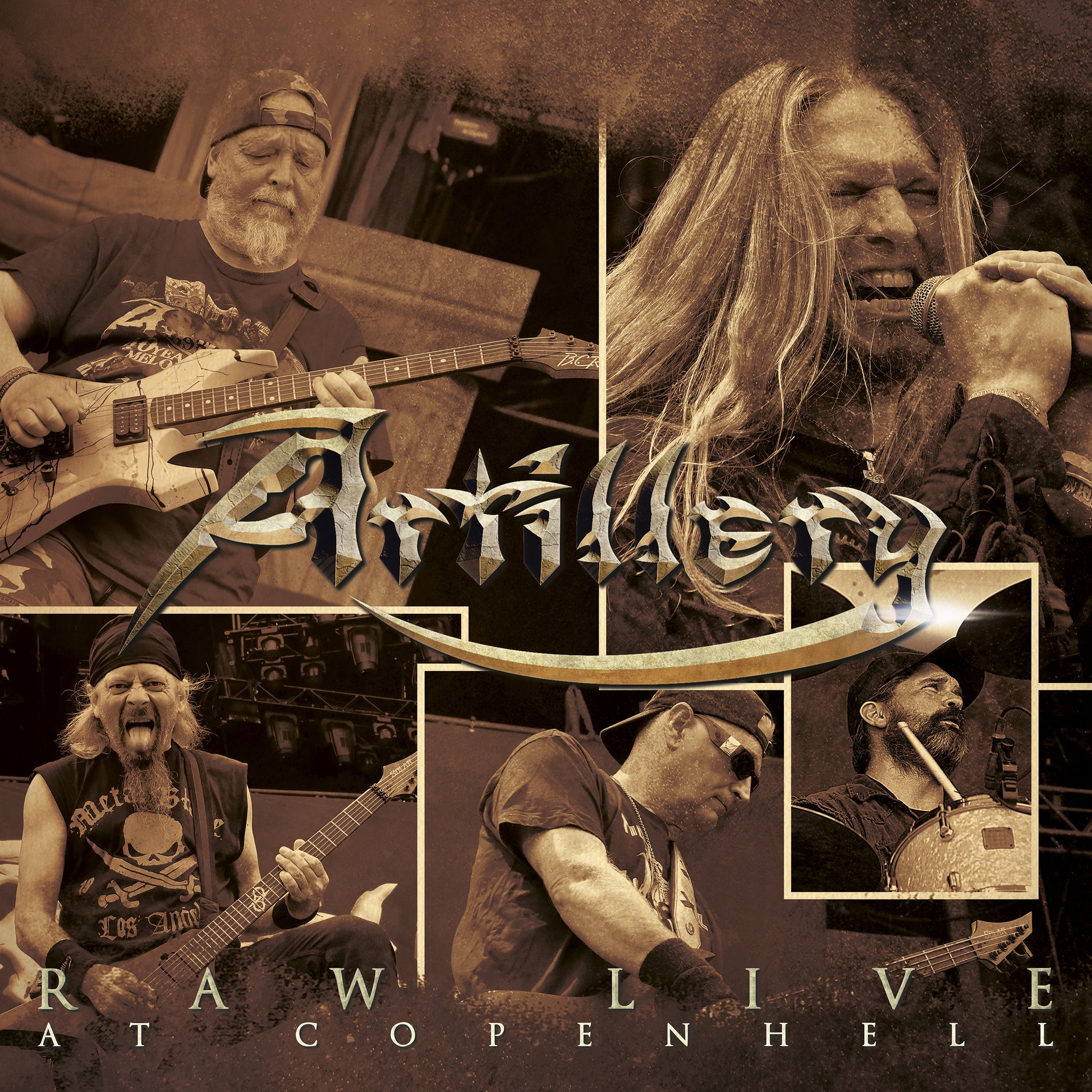 Artillery LP - Raw Live At Copenhell | Buy Now For 39.99