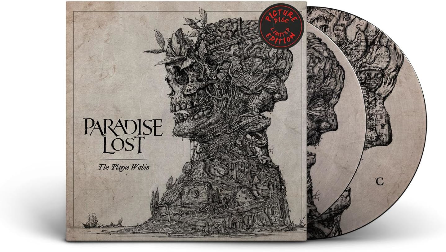 Paradise Lost LP - The Plague Within (Picture Disc Edition) – 2Lp Gatefold | Buy Now For 49.99