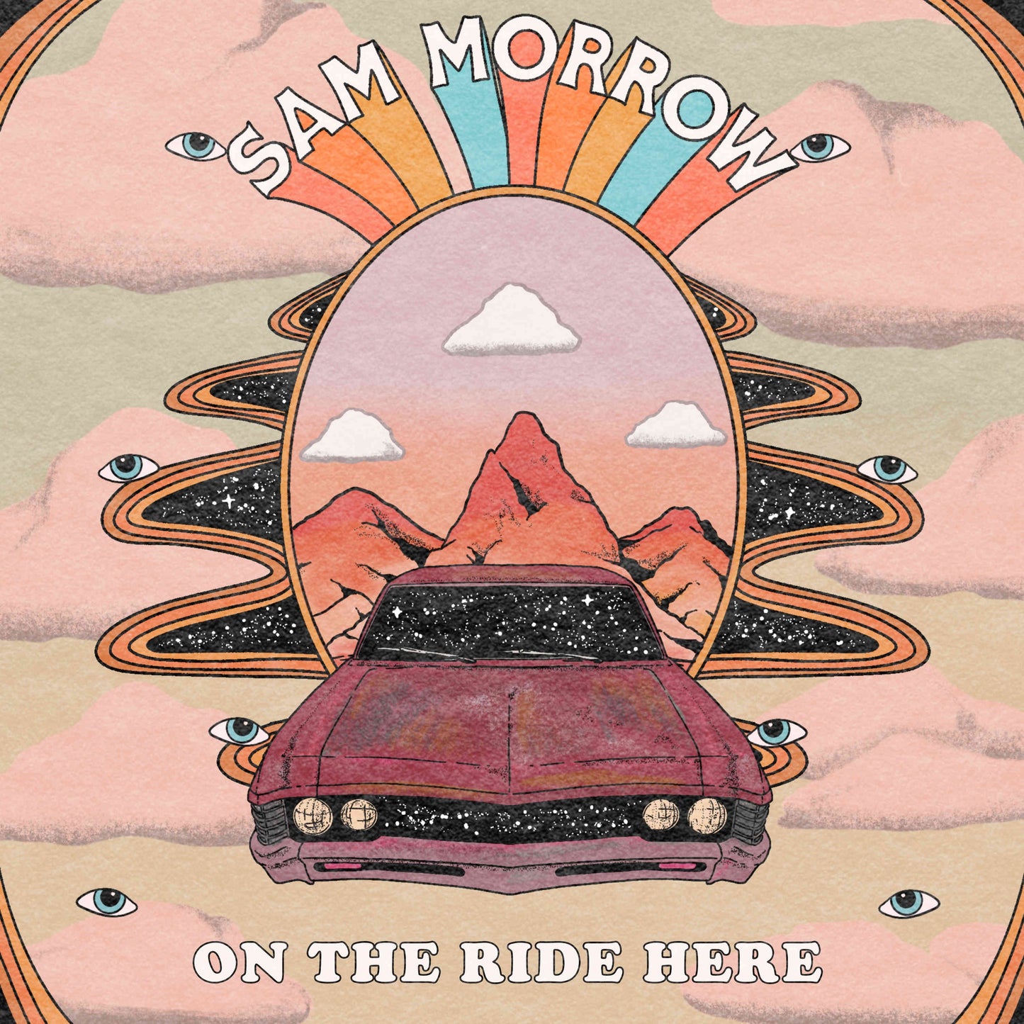 Sam Morrow LP - On The Ride Here (Opaque White Vinyl) | Buy Now For 44.99
