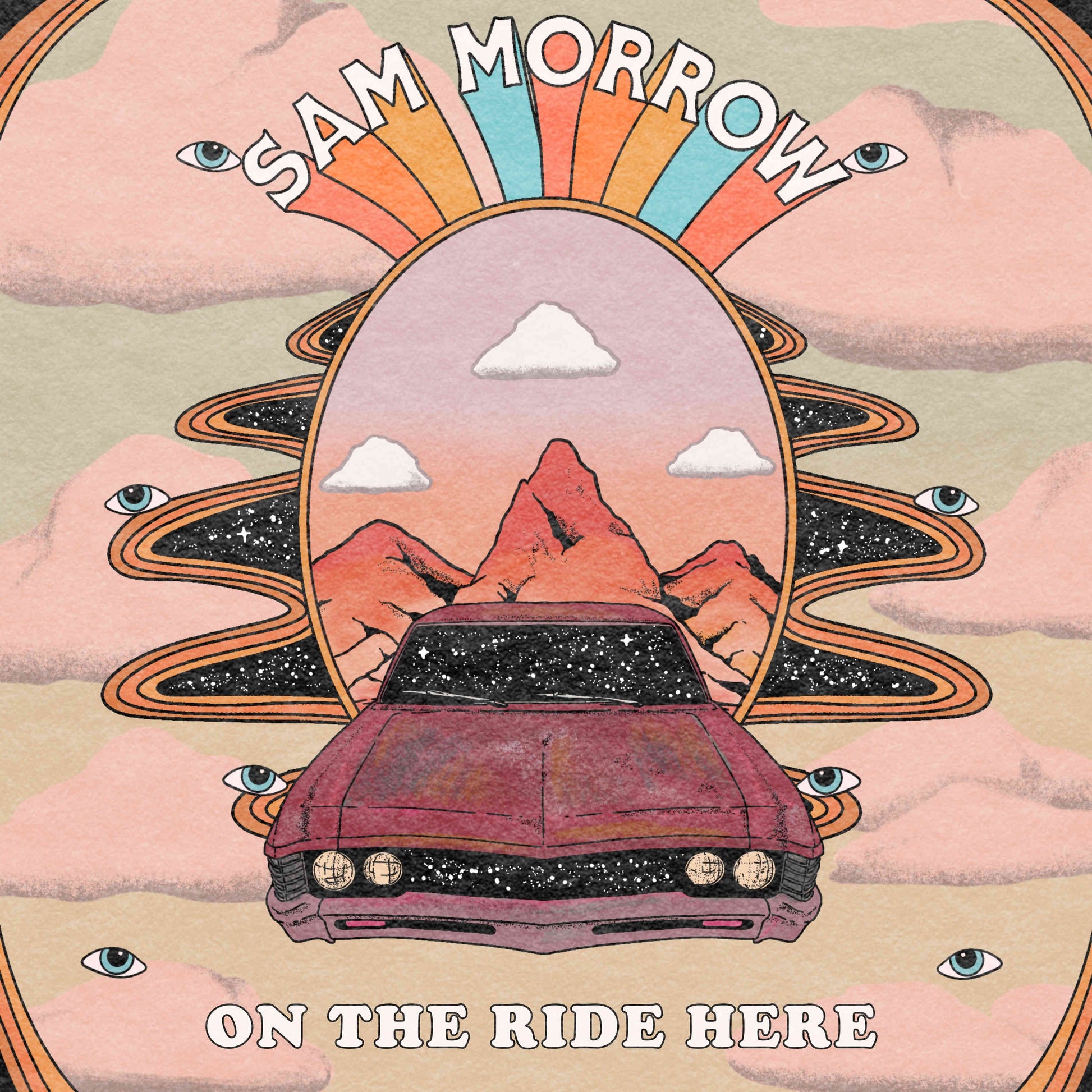 Sam Morrow LP - On The Ride Here (Opaque White Vinyl) | Buy Now For 44.99