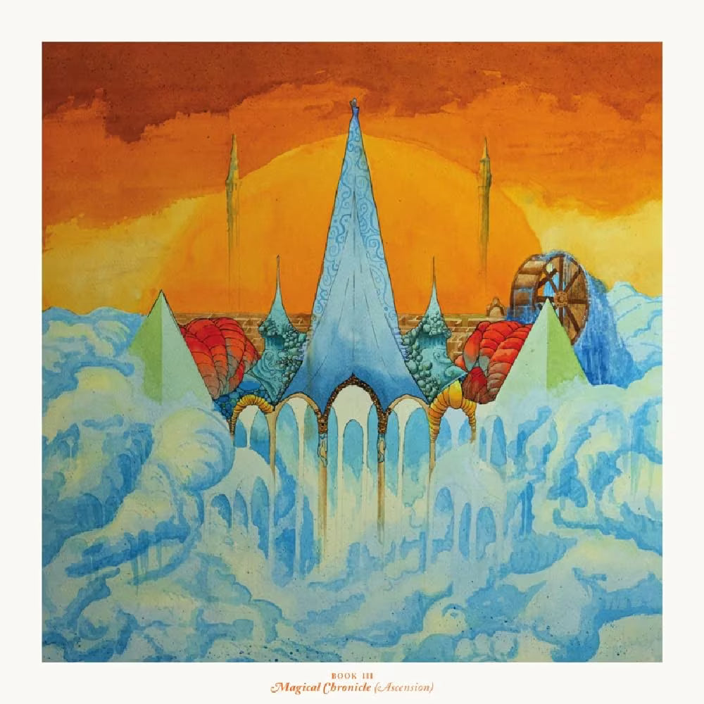 Chronicles Of Father Robin, The LP - The Songs & Tales Of Airoea – Book 3 | Buy Now For 44.99