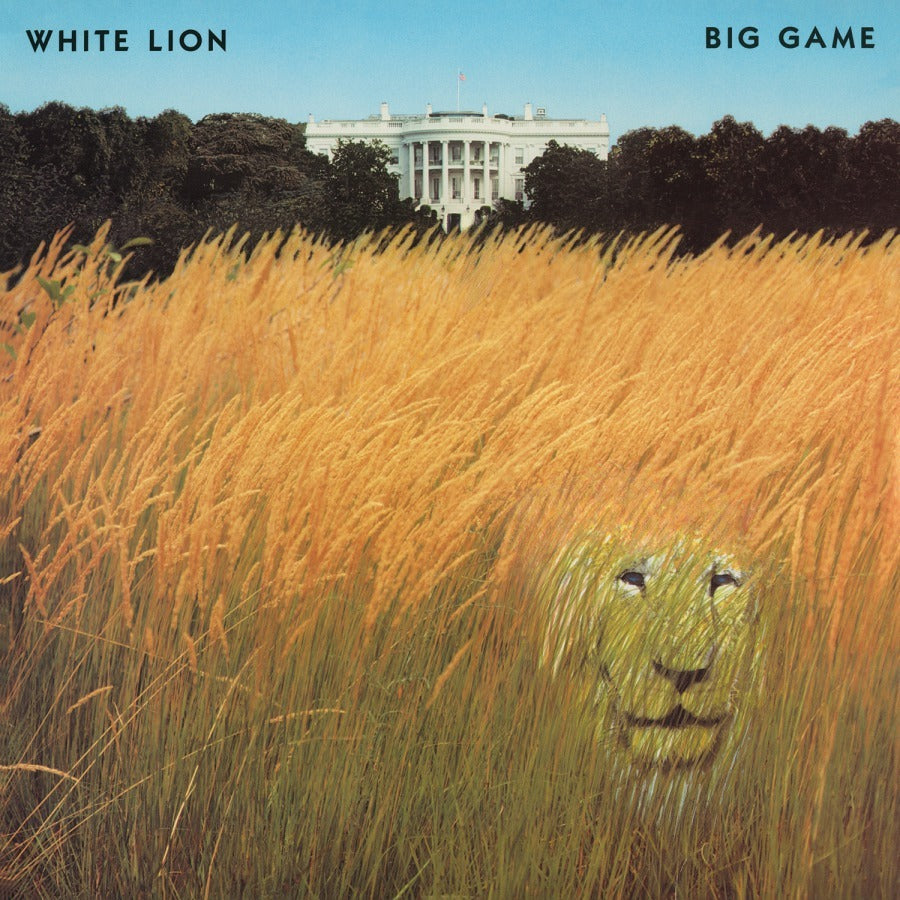 White Lion LP - Big Game (1Lp Black) | Buy Now For 44.99