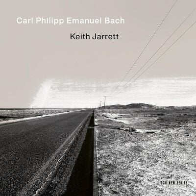 Keith Jarrett LP - Carl Philipp Emanuel Bach