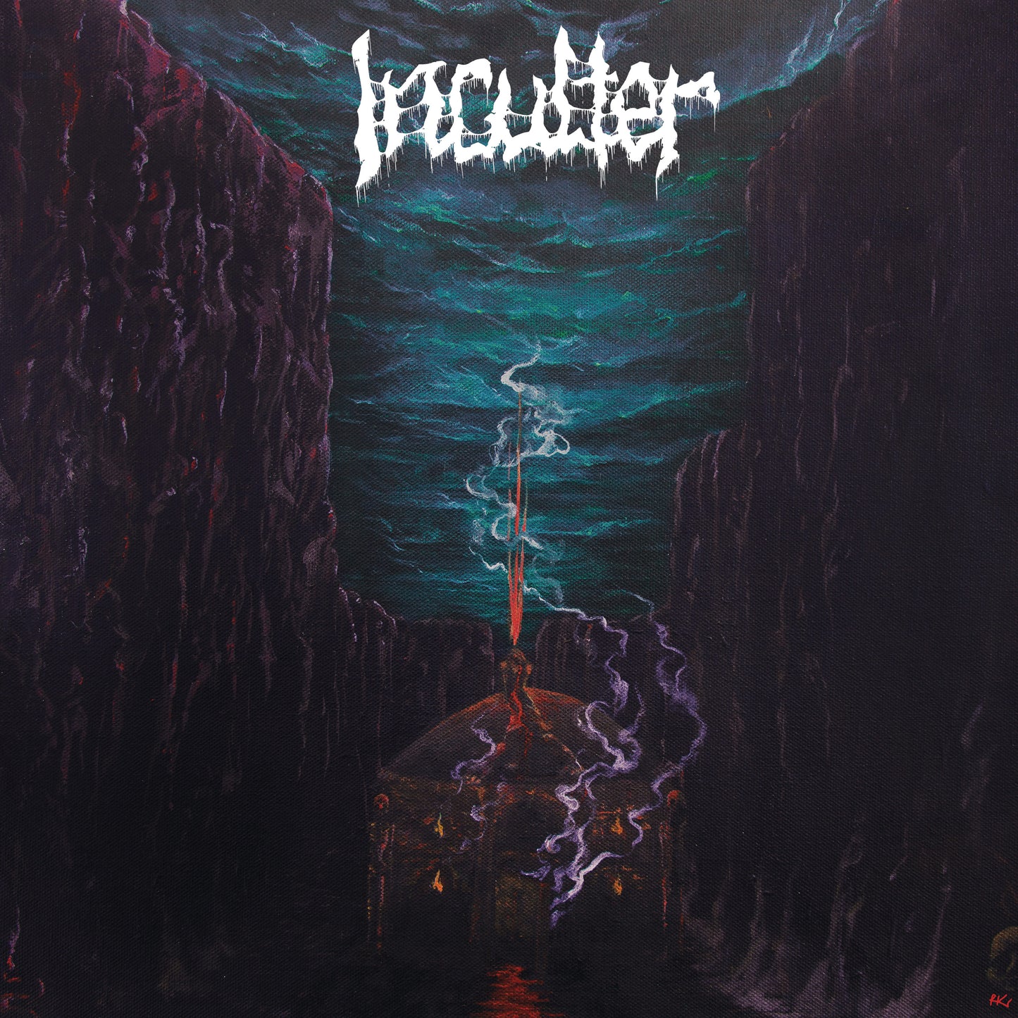 Inculter LP - Fatal Visions (Red Vinyl) | Buy Now For 44.99