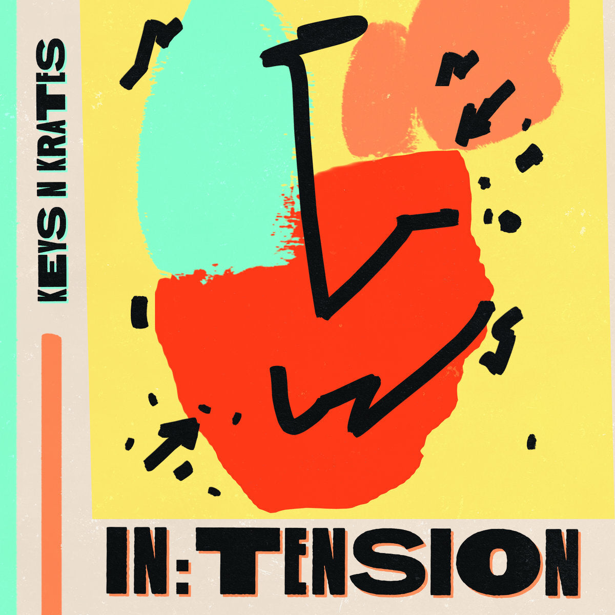 Keys N Krates LP - In:Tension | Buy Now For 34.99
