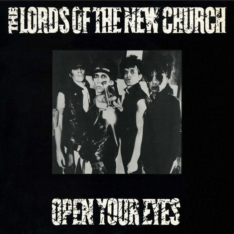 The Lords Of The New Church LP - Open Your Eyes