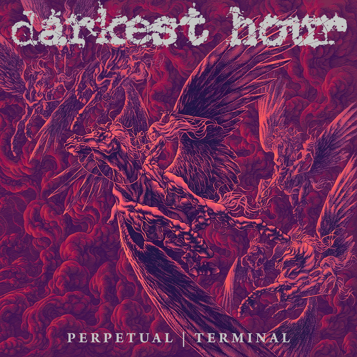Darkest Hour LP - Perpetual | Terminal (Opaque Galaxy Vinyl) | Buy Now For 39.99