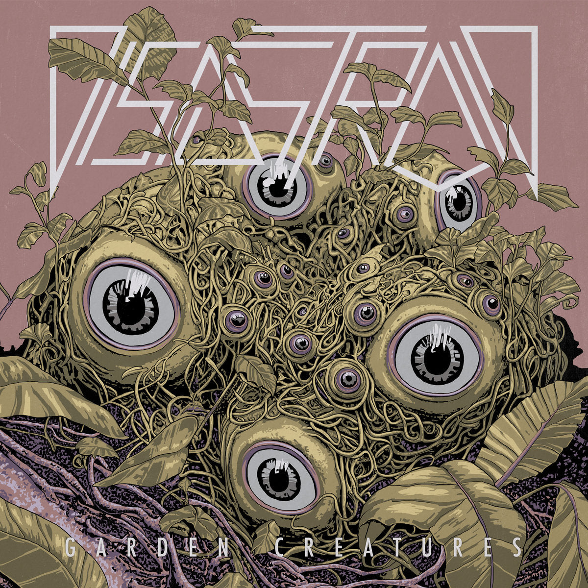 Disastroid LP - Garden Creatures (Violet Vinyl) | Buy Now For 34.99