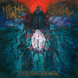 Night Hag & Burial LP - Utterances From Below | Buy Now For 29.99