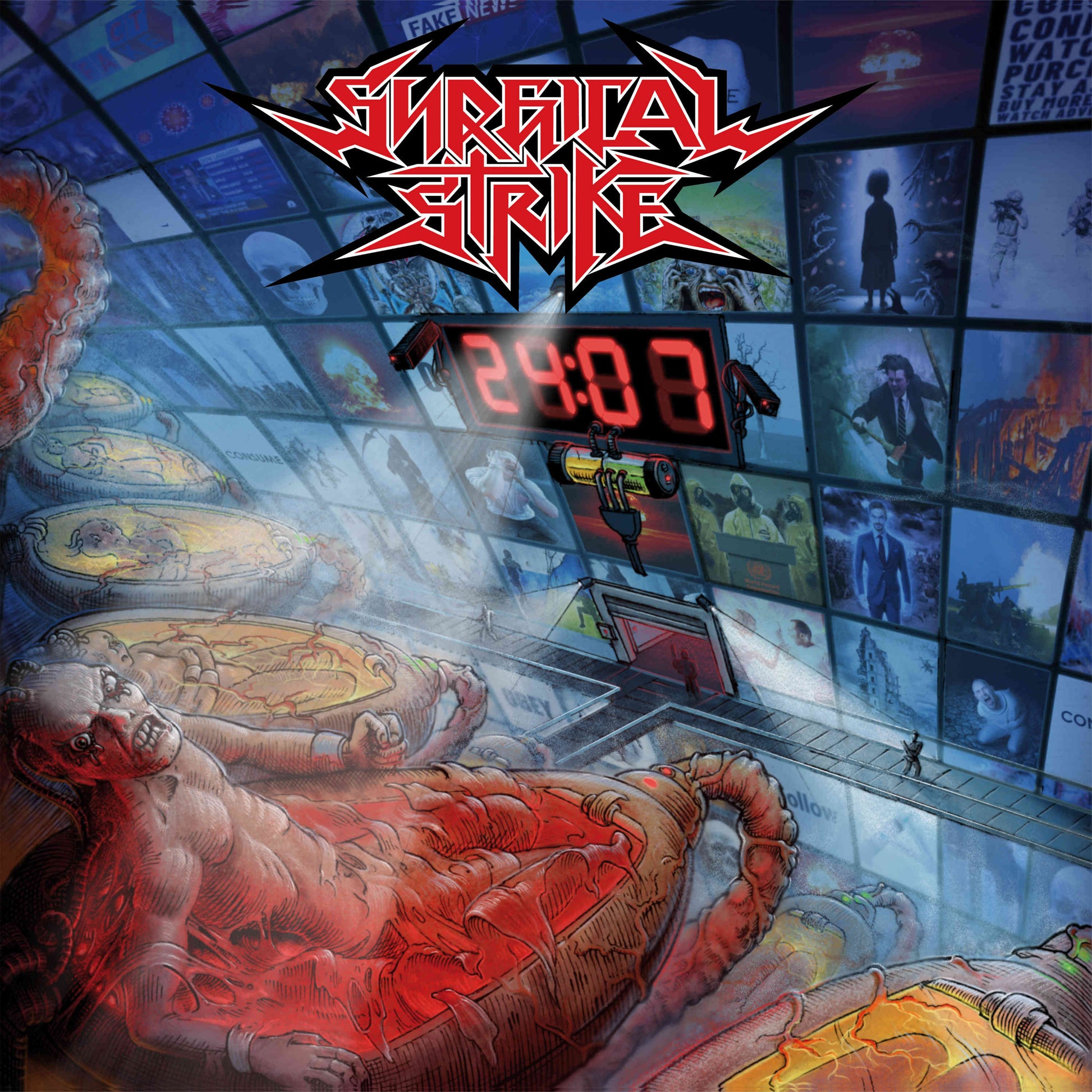 Surgical Strike LP - 24/7 Hate | Buy Now For 49.99