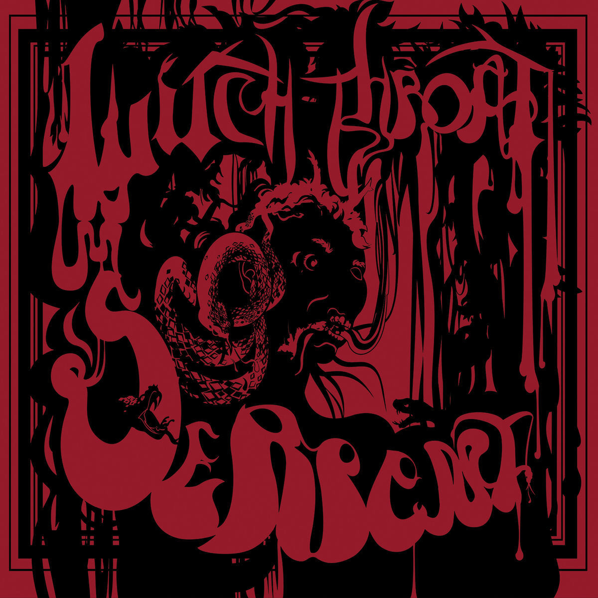 Witchthroat Serpent LP - S/T (Yellow Vinyl) | Buy Now For 34.99