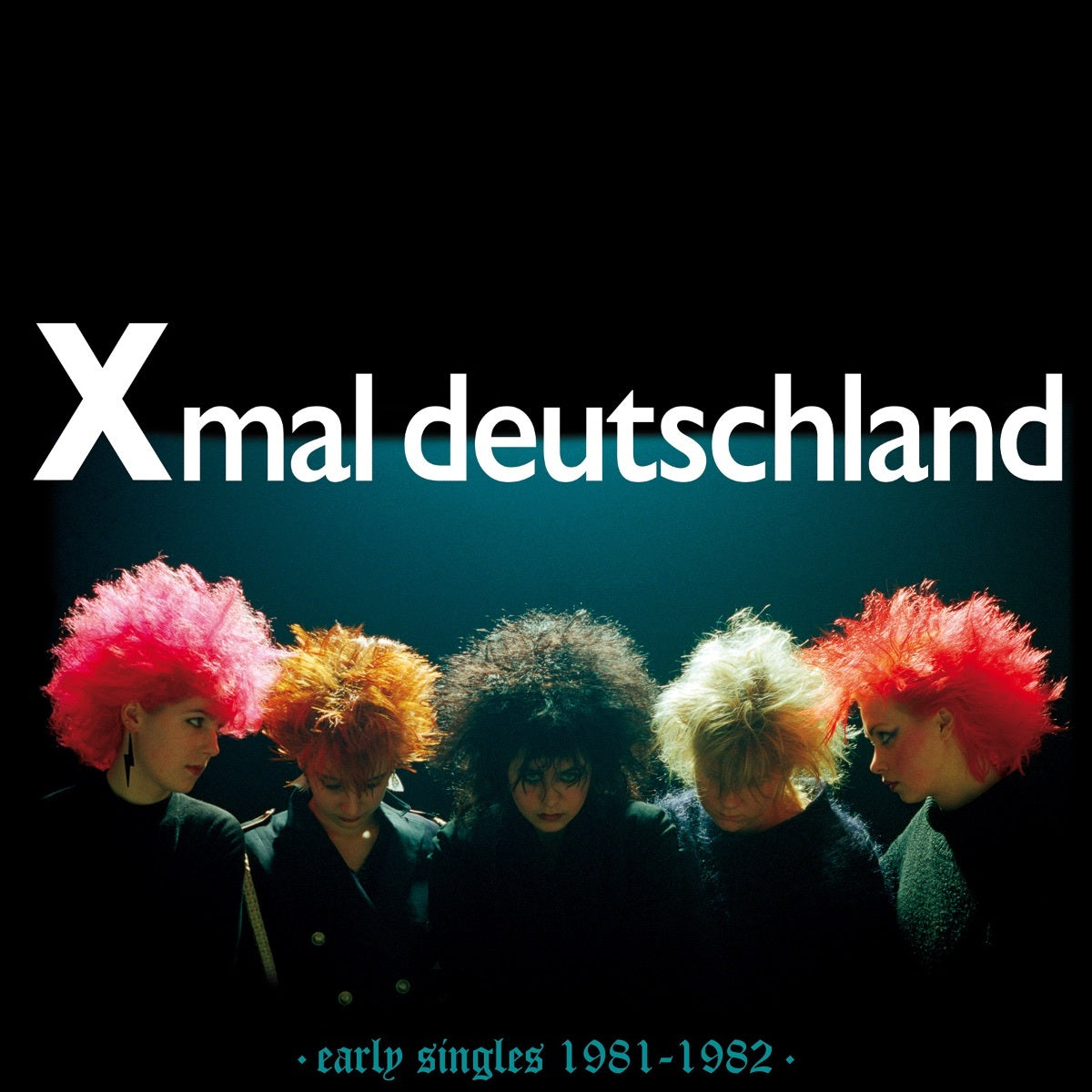 Xmal Deutschland LP - Early Singles (1981-1982) (Purple Vinyl)