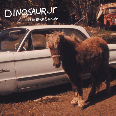 Dinosaur Jr LP - Black Session - Live In Paris