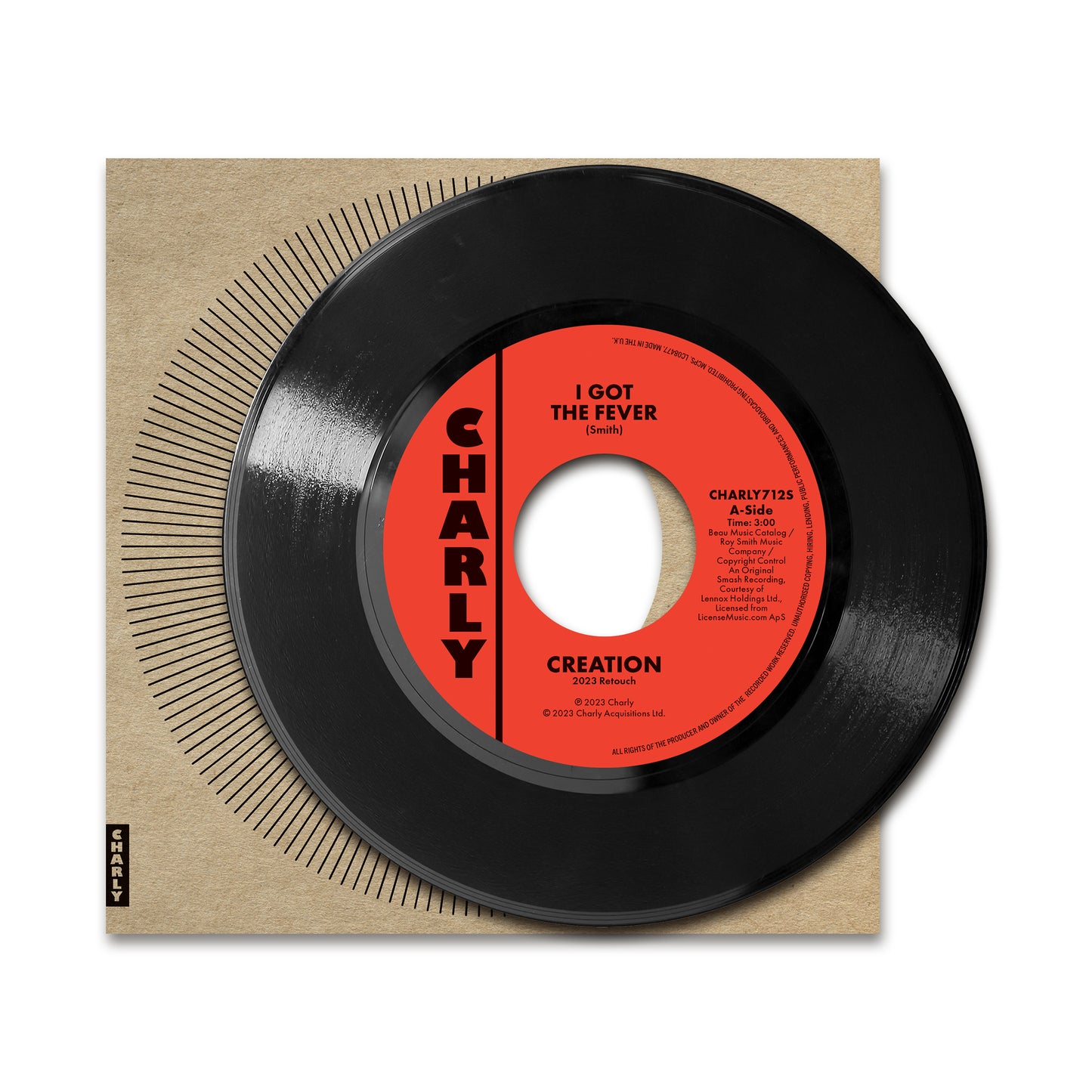 Prophets / Creation LP - I Got The Fever / I Got The Fever (2023 Retouch)