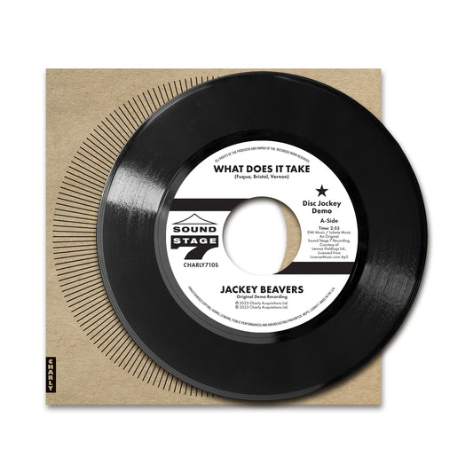 Jackey Beavers LP - What Does It Take (Orig Demo) / Lover Come Back (Alt Take)