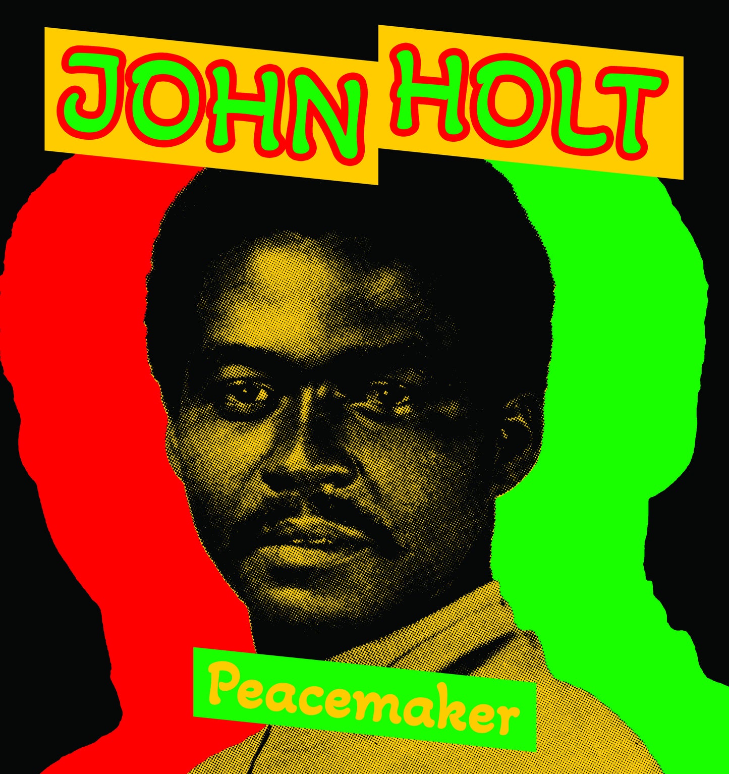 John Holt LP - Peace Maker
