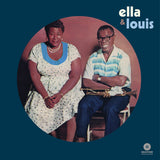 E. Fitzgerald  L. Armstrong LP - Ella & Louis