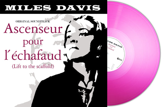 Miles Davis LP - Ascenseur Pour L'Echafaud (Magenta Vinyl)