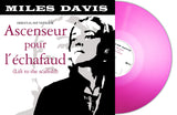 Miles Davis LP - Ascenseur Pour L'Echafaud (Magenta Vinyl)