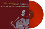 Hank Mobley LP - Soul Station (Red Vinyl)