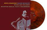 Hank Mobley LP - Soul Station (Red Marble Vinyl)