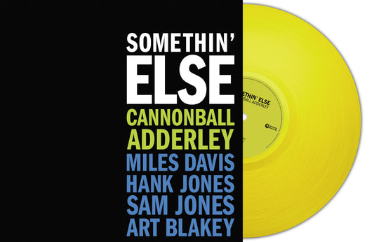 Cannonball Adderley LP - Somethin' Else (Lime Vinyl)