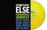 Cannonball Adderley LP - Somethin' Else (Lime Vinyl)